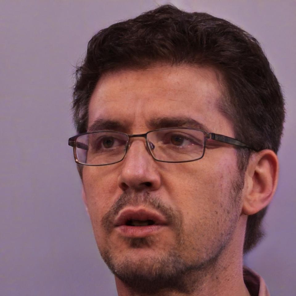 Ritratto professionale di Saverio Benedetti